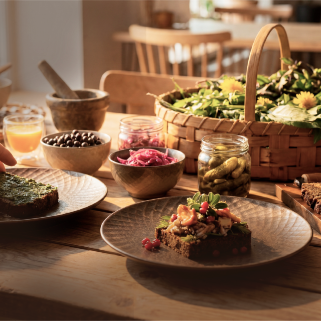 Estonian Food Month breakfast at Tallinn Hotels