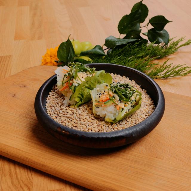 Köögivilja-riisi tacod