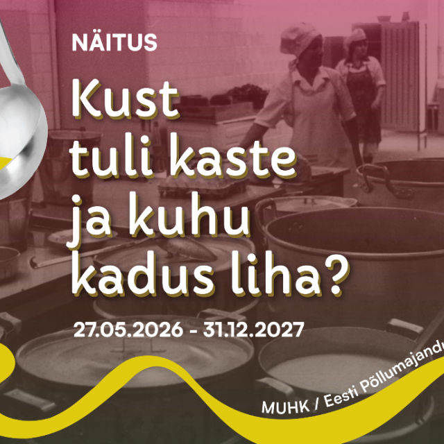 Kokakool koos näituse "Kust tuli kaste ja kuhu kadus liha?!" tuuriga